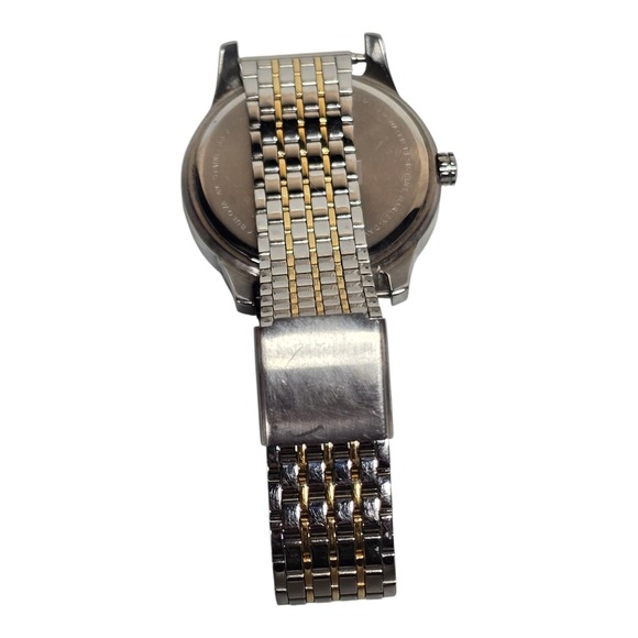 RARE Harley Davidson BULOVA Mens Punisher Skull Quartz Watch REPLACEMENT BAND - Picture 5 of 7